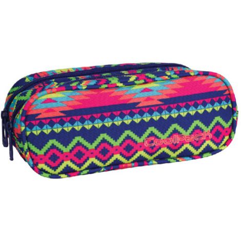 Piórnik saszetka CoolPack Clever 2 zamki
